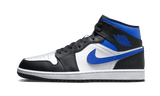 AIR JORDAN 1 MID WHITE BLACK ROYAL