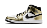 AIR JORDAN 1 MID WHITE METALLIC GOLD