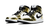 AIR JORDAN 1 MID WHITE METALLIC GOLD