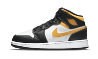 AIR JORDAN 1 MID WHITE POLLEN BLACK