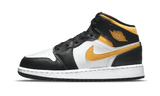 AIR JORDAN 1 MID WHITE POLLEN BLACK