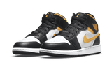 AIR JORDAN 1 MID WHITE POLLEN BLACK