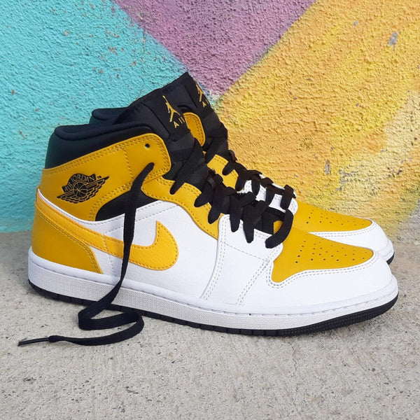 AIR JORDAN 1 MID UNIVERSITY GOLD