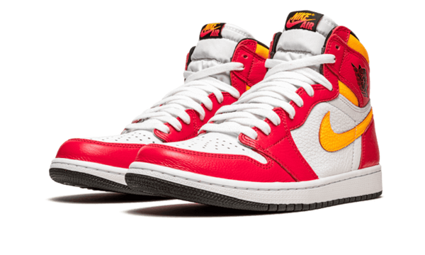 AIR JORDAN 1 RETRO HIGH OG LIGHT FUSION RED