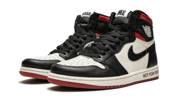 AIR JORDAN 1 RETRO HIGH OG NOT FOR RESALE RED