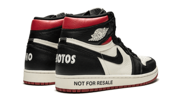 AIR JORDAN 1 RETRO HIGH OG NOT FOR RESALE RED