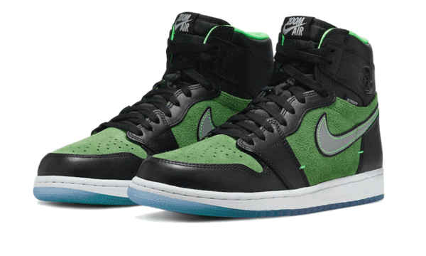 AIR JORDAN 1 RETRO HIGH ZOOM BLACK GREEN