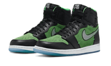 AIR JORDAN 1 RETRO HIGH ZOOM BLACK GREEN