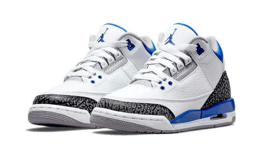 AIR JORDAN 3 RETRO RACER BLUE