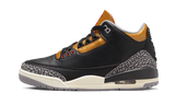 AIR JORDAN 3 RETRO BLACK CEMENT GOLD