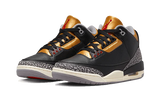 AIR JORDAN 3 RETRO BLACK CEMENT GOLD