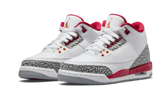 AIR JORDAN 3 RETRO CARDINAL RED