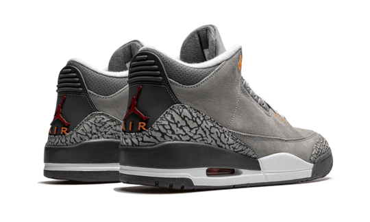 AIR JORDAN 3 RETRO COOL GREY (2021)