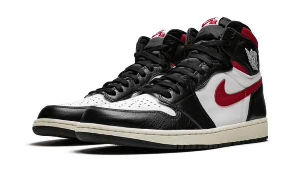 AIR JORDAN 1 RETRO HIGH BLACK GYM RED