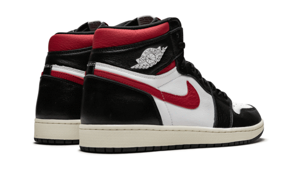 AIR JORDAN 1 RETRO HIGH BLACK GYM RED