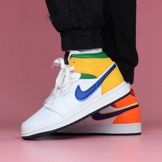air jordan 1 alternate multicolor