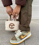 DUNK LOW DUSTY OLIVE