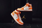 AIR JORDAN 1 MID METALLIC ORANGE