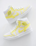AIR JORDAN 1 MID LX OPTI YELLOW