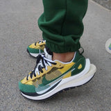 VAPORWAFFLE SACAI TOUR YELLOW STADIUM GREEN