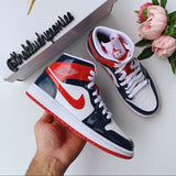 AIR JORDAN 1 MID CHAMP COLORS