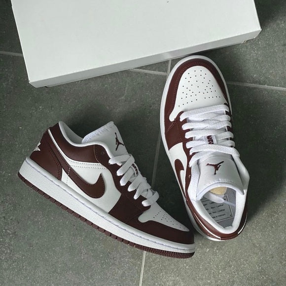 AIR JORDAN 1 LOW TEAM RED