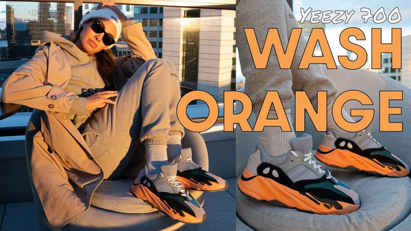 YEEZY 700 WASH ORANGE