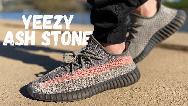 YEEZY BOOST 350 V2 ASH STONE