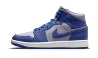 AIR JORDAN 1 MID SE IRON PURPLE DEEP ROYAL