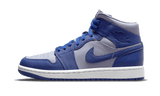 AIR JORDAN 1 MID SE IRON PURPLE DEEP ROYAL