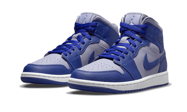 AIR JORDAN 1 MID SE IRON PURPLE DEEP ROYAL