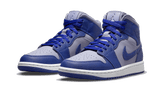 AIR JORDAN 1 MID SE IRON PURPLE DEEP ROYAL