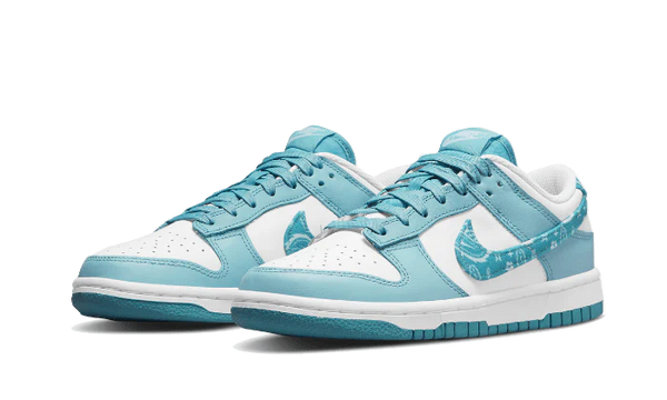 DUNK LOW BLUE PAISLEY