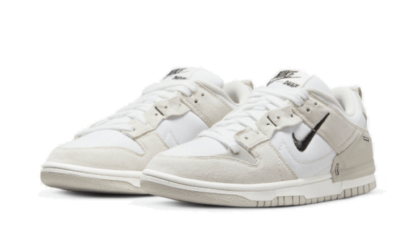 DUNK LOW DISRUPT 2 PALE IVORY BLACK