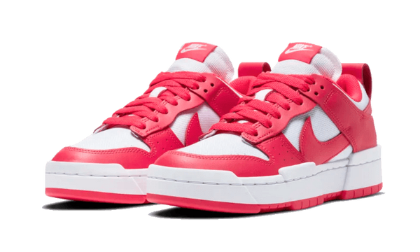 DUNK LOW DISRUPT SIREN RED