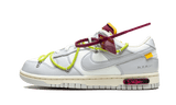 DUNK LOW OFF-WHITE LOT 8