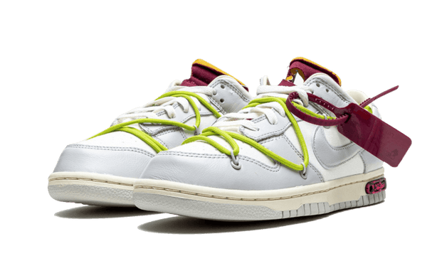 DUNK LOW OFF-WHITE LOT 8