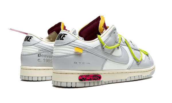 DUNK LOW OFF-WHITE LOT 8