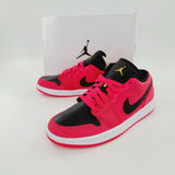 AIR JORDAN 1 LOW SIREN RED